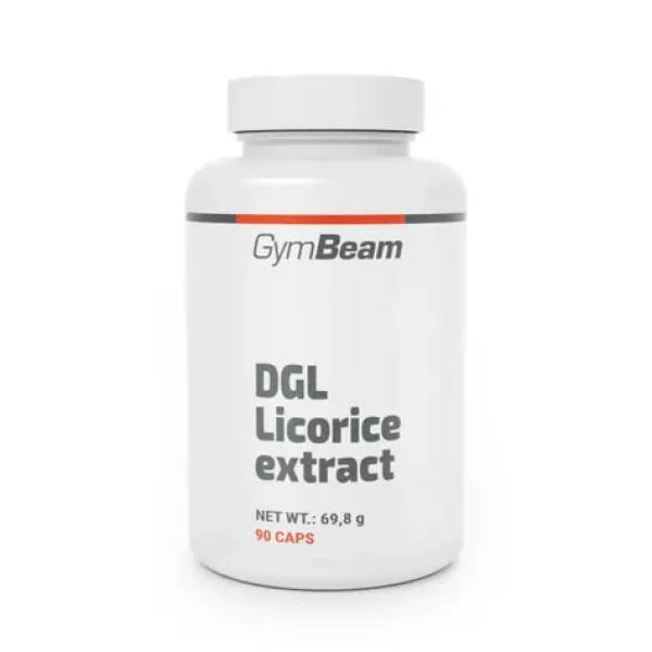 DGL extrakt ze sladkého dřeva - GymBeam (90 kaps.) (108649-1-90caps)