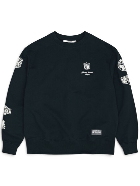 Lobster & Lemonade Pánská mikina NFL NFL Shield L&L Core '96 Crew Box Sweater Velikost: M