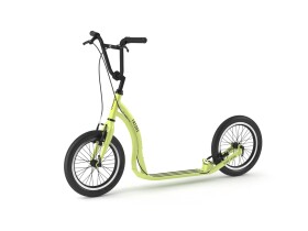 Koloběžka Yedoo Friday - green ( barva zelená )