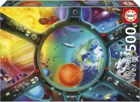 EDUCA Puzzle Výstup do vesmíru