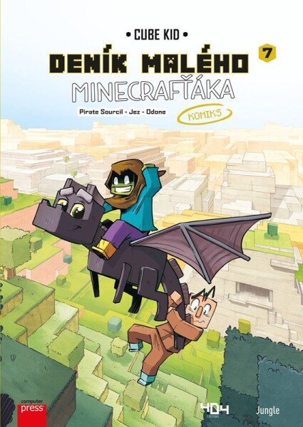 Deník malého Minecrafťáka: