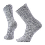 SMARTWOOL Everyday Cozy Heritage Rib Crew Socks, Deep Navy (vzorek) velikost: L