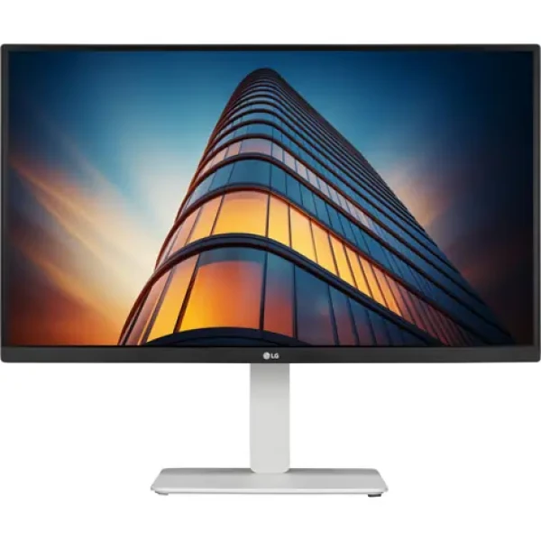 27" LG 27US550-W bílá / IPS / 3840 x 2160 / 16:9 / 1000:1 / 300cd-m2 / HDMI DP (27US550-W.AEU)