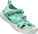 Dětské sandály Keen MOXIE SANDAL CHILDREN waterfall/blue glass Velikost: