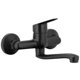 Umyvadlová baterie nástěnná Sparc Black