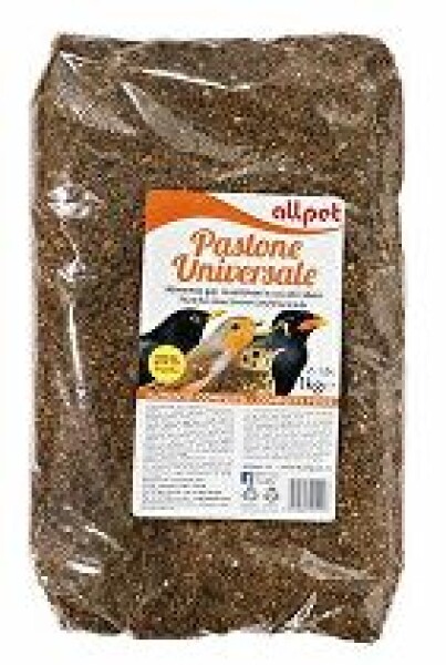 Krmivo pro Ptáky ALL UNIVERSALE pro měkkožravé 1kg