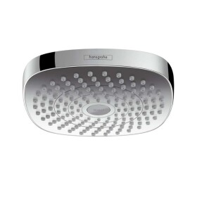 HANSGROHE - Croma Select E Hlavová sprcha, 18 cm, 2 proudy, bílá/chrom 26524400