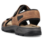 Rieker M 26156-25 RKR447B Sandály na suchý zip 44
