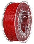 PLA filament 1,75 mm červený Devil Design 1 kg