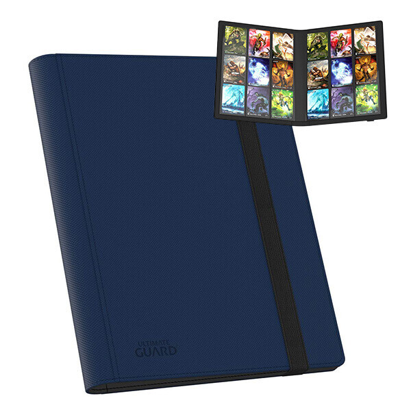 Album Ultimate Guard 9-Pocket FlexXfolio XenoSkin Blue
