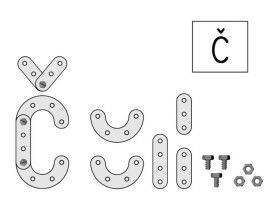 ROTO ABC ABECEDA v uzavíratelném sáčku, 2. vydání