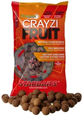 Starbaits Boilies Crayzi Fruit 800g 30mm (49114)