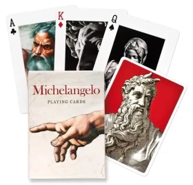 Piatnik Poker Michelangelo
