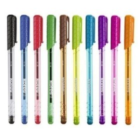 Kores Kuličkové pero K1 Pen Super Slide mm sada 10
