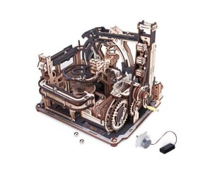 RoboTime 3D skládačka kuličkové dráhy Kosmodrom