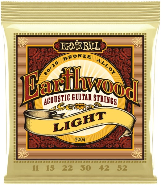 Ernie Ball 2004 Earthwood 80/20 Bronze Light