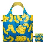 Skládací nákupní taška LOQI TESS SMITH-ROBERTS Bad Bananas