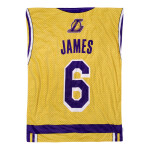 Deka Los Angeles Lakers NBA LeBron James Sleep Squad Throw 152 x 203 cm