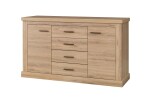 Komoda Amber AR5 Barva korpusu: Dub - stirling