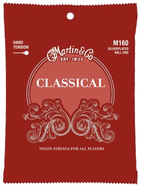 Martin Classical Hard Tension Ball End