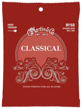 Martin Classical Hard Tension Ball End