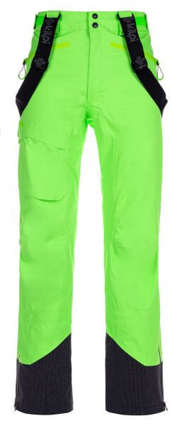 Pánské třívrstvé kalhoty Lazzaro-m zelená - Kilpi XL Short