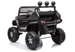 Mamido Dětské elektrické autíčko Mercedes-Benz Unimog S 4x4 černé