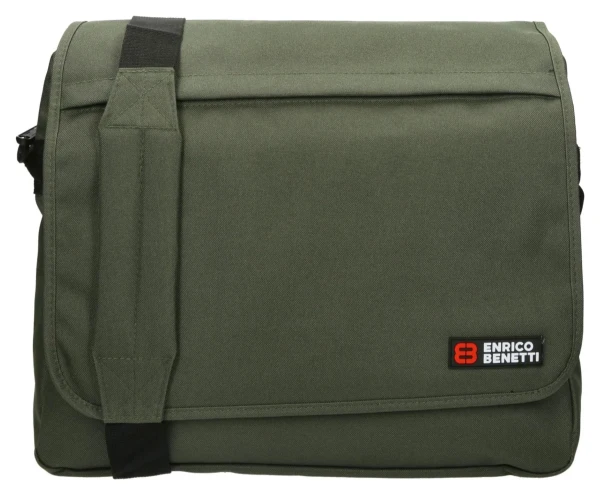 Enrico Benetti Amsterdam Shoulder Bag Olive 13 L EB-54122029