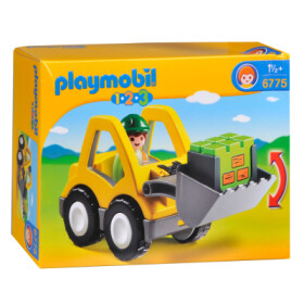Playmobil® 1.2.3 6775 Čelní nakladač