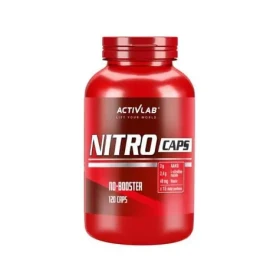Nitro Caps - ActivLab (bez příchuti, 120 kaps.) (4778-1-120cap)