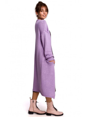 Dámský svetr BK053 levandulový - BeWear UNI