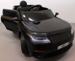 Mamido Elektrické autíčko Cabrio F4 černé