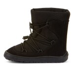 Dětské zimní barefoot boty TEX TRACK WOOL Black G3160251-13 - 28