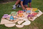 TickiT Natural architect panels - Set of all 4