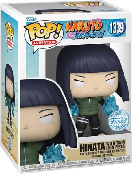 Funko POP! Animation: Hinata with Twin Lion Fists (Naruto Shippuden) Special Edition