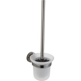 MEXEN - Remo toaletní štětka, black chrome 7050750-73
