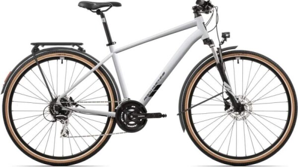 Rock Machine Rokk 40 Easy Entry, rám 22" (XL), model 2026, barva Gloss Limerock Grey - ZDARMA dopravné, seřízení, odborná montáž a sada světel! (Záruka nejlepší ceny. Nalezli jste někde lepší cenu? Napište nám a zkusíme ji trumfnout! )