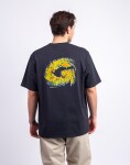 Tričko Gramicci Hurricane Tee VINTAGE BLACK