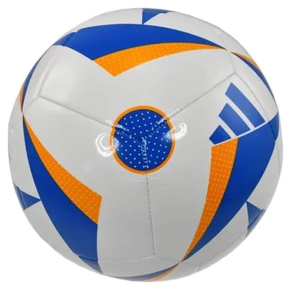 ADIDAS Fotbalový míč IN9371 bílo-modrá / Velikost 5 / TPU / EURO 2024 (185814)