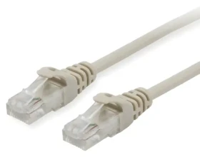Equip béžová / Patch kabel / Cat 6 U/UTP / RJ45-RJ45 / 2 m (625411)