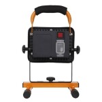 Solight LED reflektor 20W, přenosný, nabíjecí, 2000lm, oranžovo-černý SWM20WRE