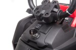 Mamido Dětská elektrická čtyřkolka SpeedPro červená