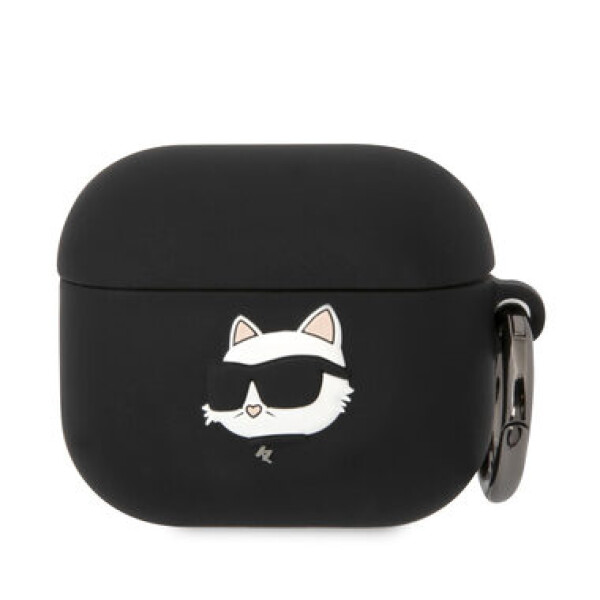 Karl Lagerfeld AirPods 3 cover Silicone Choupette Head 3D KLA3RUNCHK