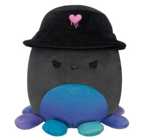 Squishmallows Chobotnice s kloboukem - Yoko 13 cm