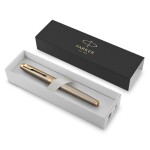 Parker IM Brushed Metal GT - plnící pero, hrot F
