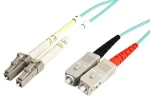 Efb Optický patchkabel LC-SC 20 m / Optický kabel / Multimode 50/125 / Duplex / OM3 (O0314.20)