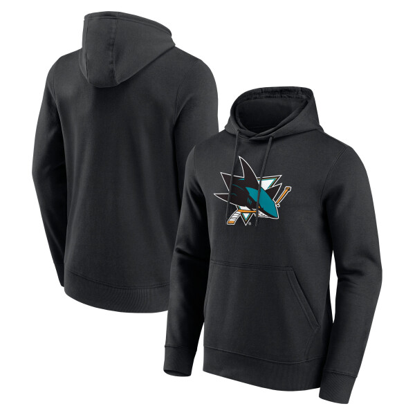 Fanatics Pánská Mikina San Jose Sharks Primary Logo Graphic Hoodie VALUE Velikost: