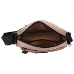 Stylová sportovní crossbody kabelka Gissela new, růžová