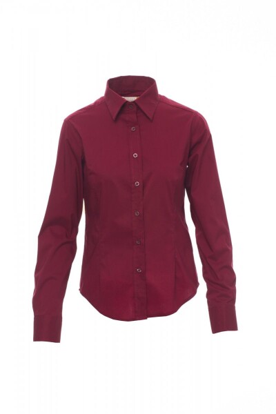 Dámská košile Payper IMAGE LADY Barva: Bordó, Velikost: S (000939033304000S)