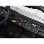 Mamido Dětské elektrické autíčko PASSION 4x200W 24V bílé